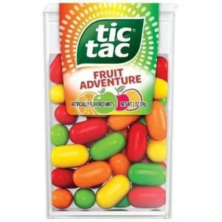 Tic Tac Mints - 12 Pack - Fruit Adventure