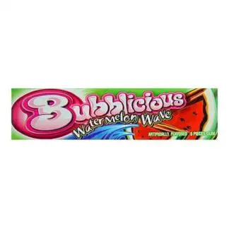 Bubblicious Watermelon Wave Bubble Gum - 18 Pack - Bubblicious Watermelon Wave