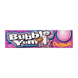 Bubble Yum Original Bubble Gum - 18 Pack - Bubble Yum Original Bubble Gum