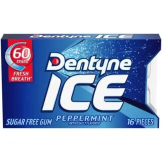 Dentyne Ice Gum - 9 Pack - Peppermint