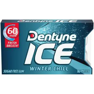 Dentyne Ice Gum - 9 Pack - Winter Chill