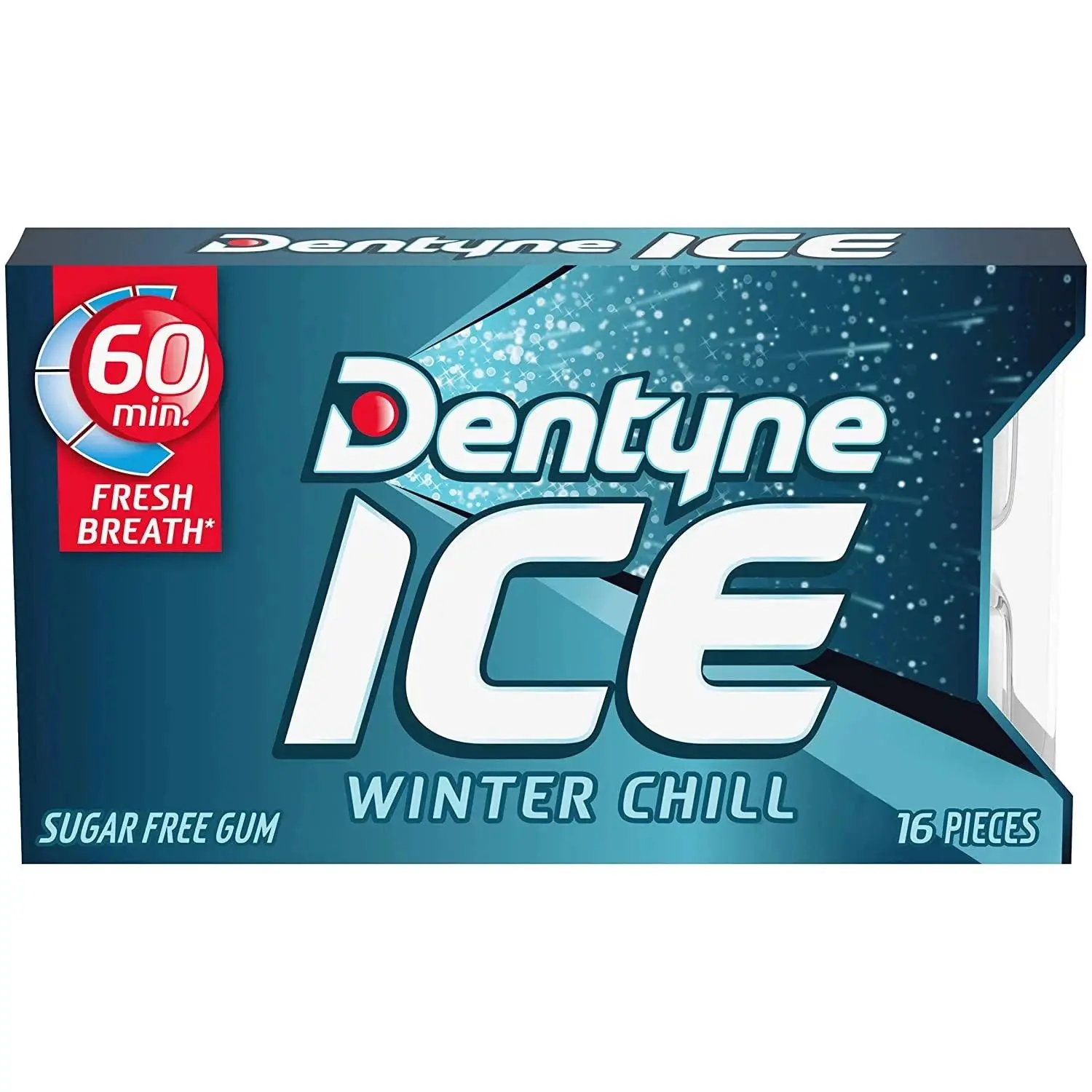 Dentyne Ice Gum - 9 Pack - Arctic Chill - Image 3