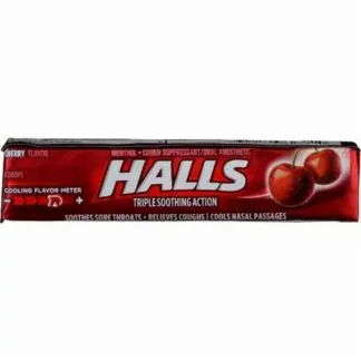 HALLS Cough Drops - 20 Pack - Cherry