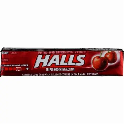 HALLS Cough Drops - 20 Pack - Mentholyptus - Image 2