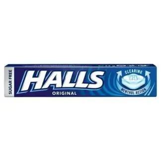 HALLS Cough Drops - 20 Pack - Mentholyptus