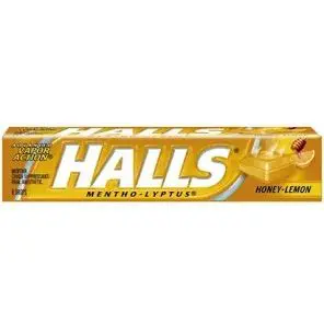 HALLS Cough Drops - 20 Pack - Mentholyptus - Image 3