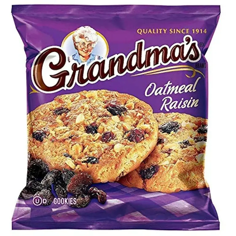 Grandma's Cookies Variety Box - 33 Pack 2.5oz - Image 3