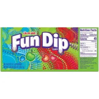 Lik-M-Aid Fun Dip Candy - 48 Pack 0.43oz