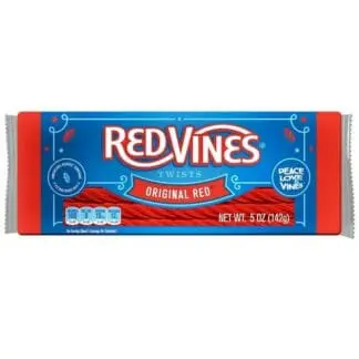 Red Vines Original Red Licorice Twists Original Red - 12 Pack 4oz