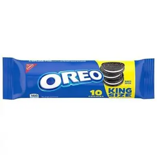OREO Double Stuf Cookies King Size - 10 Pack 4.1oz