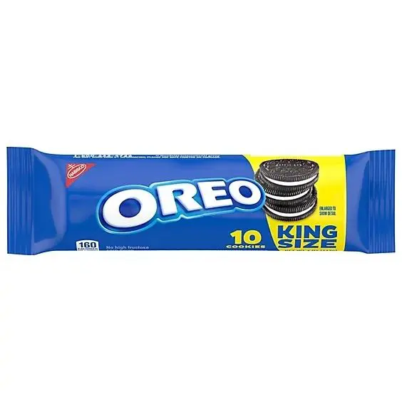 OREO Double Stuf Cookies King Size - 10 Pack 4.1oz