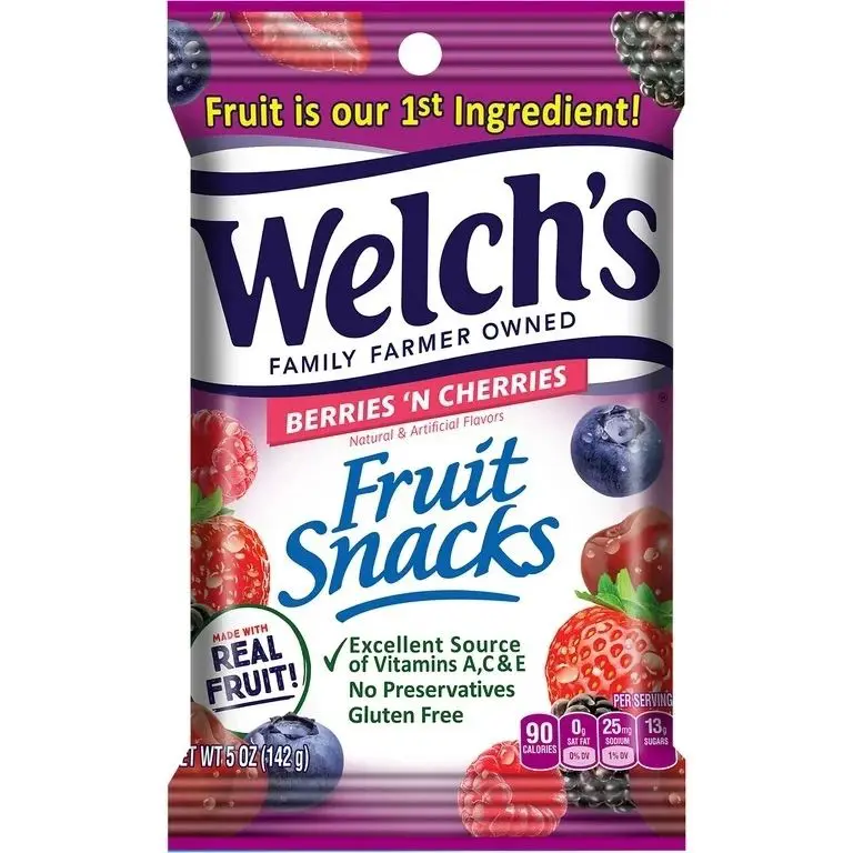 Welch's Fruit Snacks Variety Pack - 20 Pack - 2.25oz - Image 2