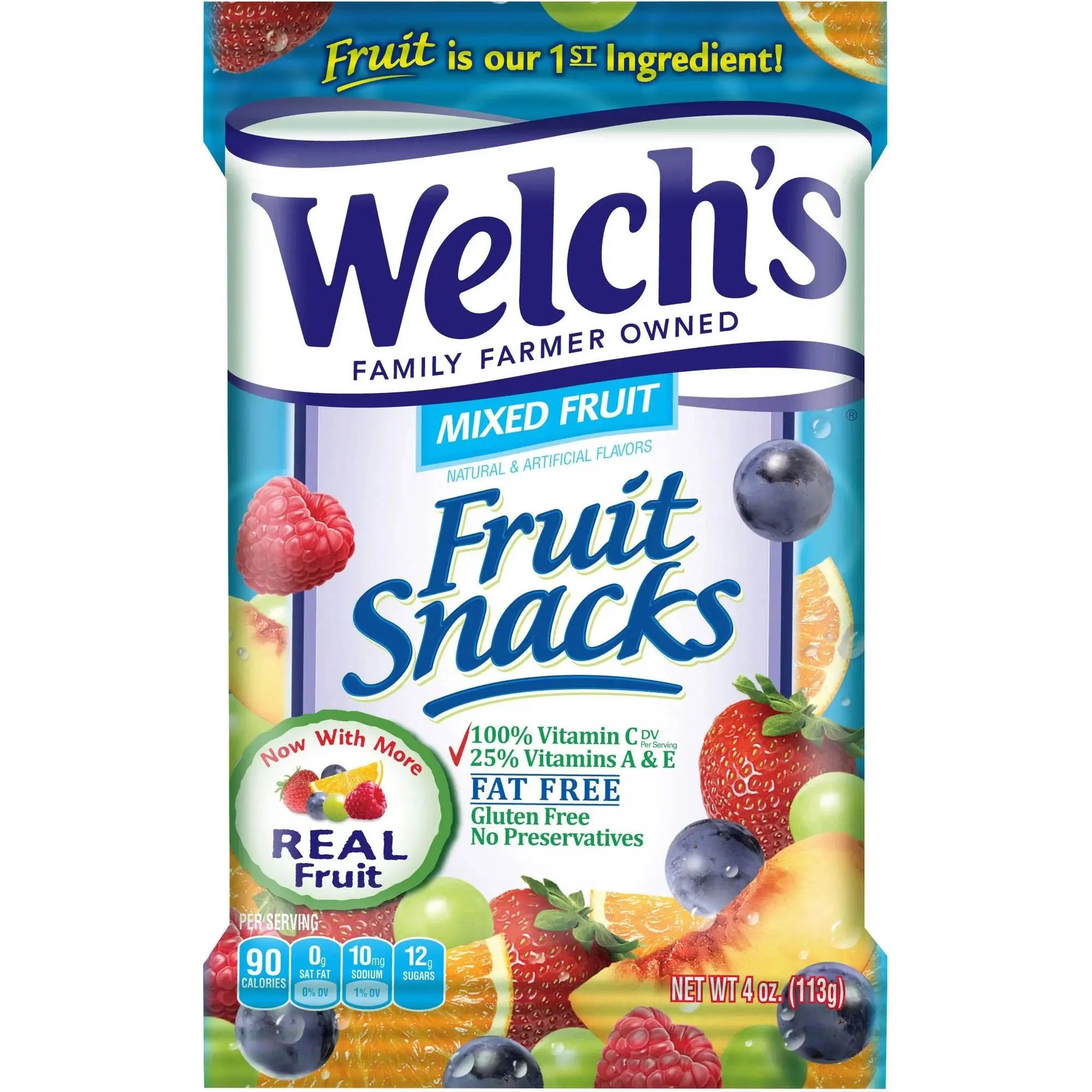 Welch's Fruit Snacks Variety Pack - 20 Pack - 2.25oz - Image 3
