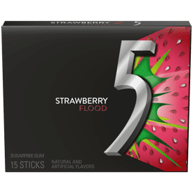 5 Gum - 12 Pack - Peppermint - Image 3