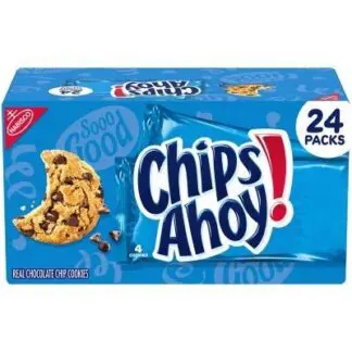Chips Ahoy! Real Chocolate Chip Cookies - 24 Pack - 1.4oz