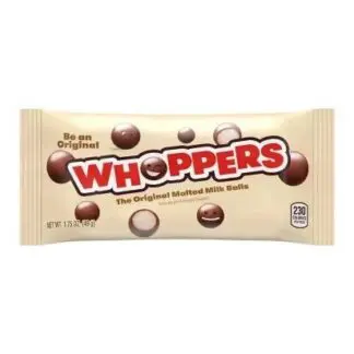 Whoppers Malted Milk Balls - 24 Pack - Whoppers 1.75oz