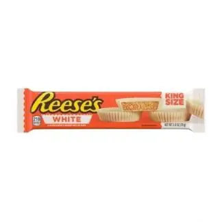 Reese's - 24 Pack - Reese's White Peanut Butter Cup King Size 2.8oz