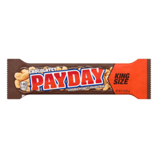 Payday Chocolatey Peanut Caramel Bar King Size - 18 Pack 3.4oz
