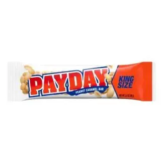 Payday Peanut Caramel Bar King Size - 18 Pack 3.4oz