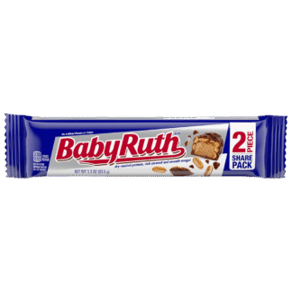 Baby Ruth Chocolate Bars Share Size Two Piece - 18 Pack 3.3oz