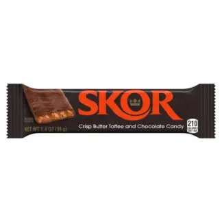 SKOR Candy Bars - 18 Pack - Skor 39g