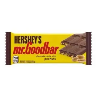Hershey's Mr. Goodbar - 36 Pack 1.75oz