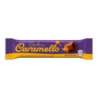 Caramello Milk Chocolate with Creamy Caramel - 18 Pack 1.6oz