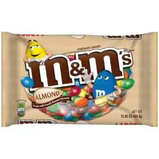 M&M - 18 Pack - M&M'S Almond Share Size 2.83oz