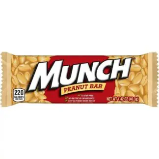 Munch Peanut Butter Bar - 36 Pack - Munch Peanut Bar 1.42oz