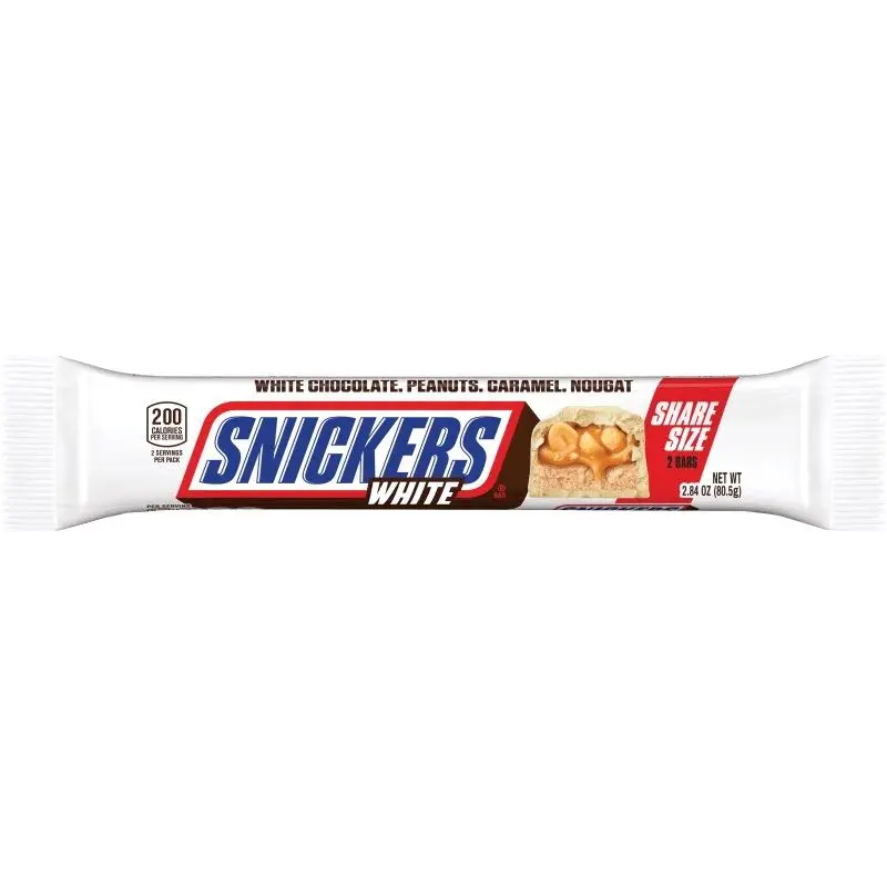 Snickers Chocolate Bars - 24 Pack - Snickers Share Size 3.29oz - Image 2
