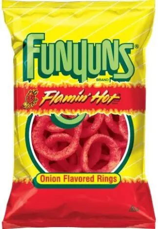 Funyon's Spicy Onion Flavored Rings - 24 Pack 1.87oz