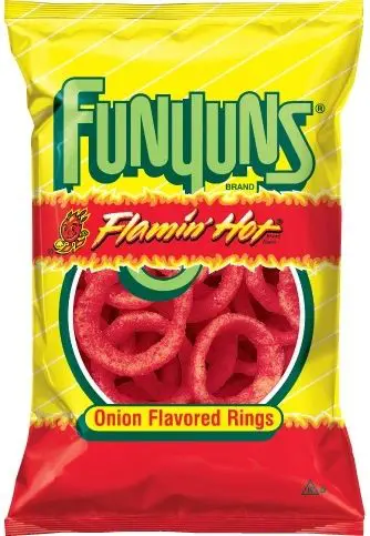 Funyon's Spicy Onion Flavored Rings - 24 Pack 1.87oz