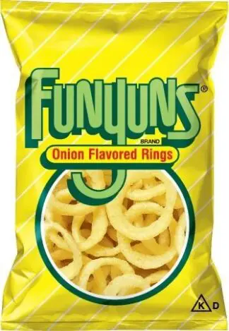 Funyon's Onion Flavored Rings - 24 Pack 1.87oz