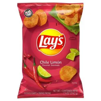 Lay - 24 Pack - Lays Chile Limon 2.25oz
