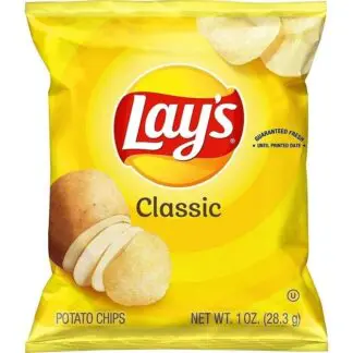 Lay - 24 Pack - Lays Classic 2.25oz