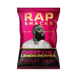 Rap Snacks Potato Chips - 10 Pack - Lil Baby Cayenne Pepper, Salt & Vinegar, Onion, Garlic & More 2.5oz