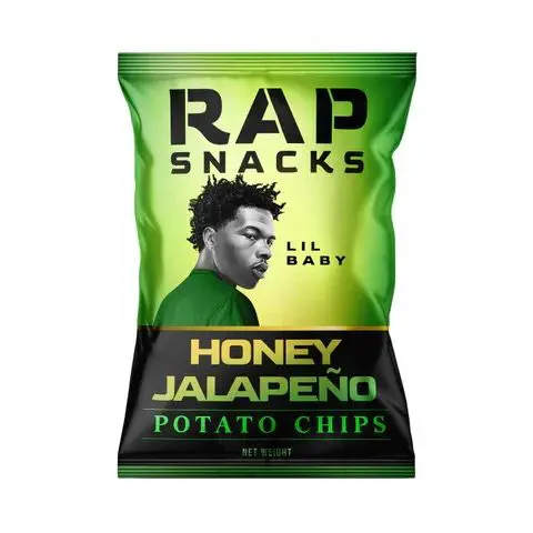 Rap Snacks Potato Chips - 10 Pack - Snoop Dogg BBQ Cheddar 2.5oz - Image 3