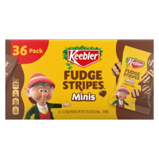 Keebler Fudge Stripes Mini Cookies - 36 Pack - 2oz