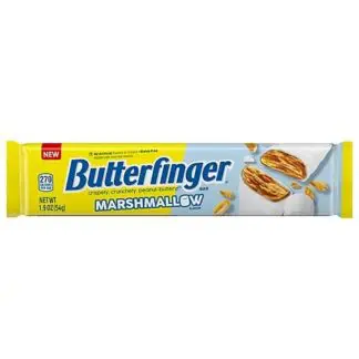 Butterfinger Marshmallow Candy Bars - 18 Pack - Butterfinger Marshmallow Share Pack 3.7oz