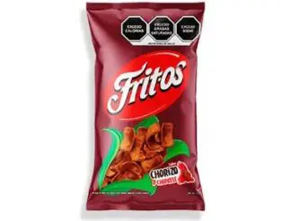 Imported Mexican Fritos Chorizo Y Chipotle - 12 Pack 180g