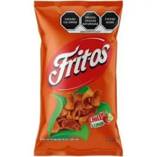 Imported Mexican Fritos Chile Y Limon - 12 Pack 180g