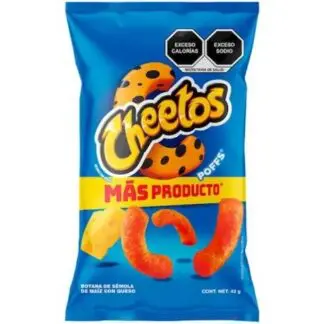 Imported Mexican Cheetos Poffs - 12 Pack
