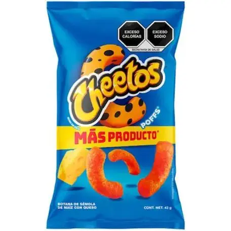 Imported Mexican Cheetos Bolitas - 12 Pack - Image 3