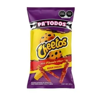 Imported Mexican Cheetos Xtra Flamin Hot - 12 Pack