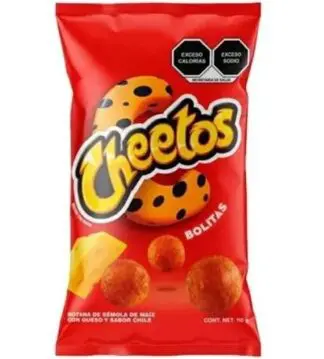 Imported Mexican Cheetos Bolitas - 12 Pack