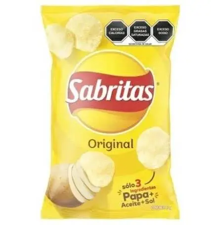 Imported Mexican Sabritas Lay Adobadas - 12 Pack 3.7oz - Image 3
