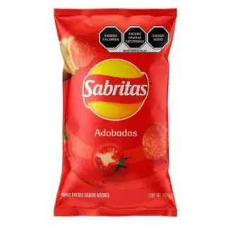 Imported Mexican Sabritas Lay Adobadas - 12 Pack 3.7oz