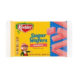 Keebler Strawberry Sugar Wafers - 12 Pack - Keebler Strawberry Wafer 2.75oz