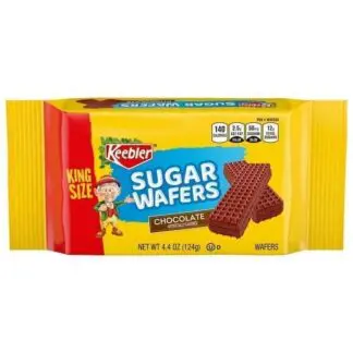 Keebler Chocolate Sugar Wafers - King Size- 9 Pack 4.4oz