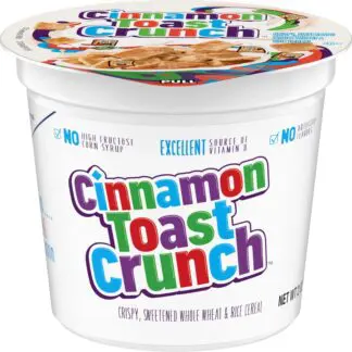 Kellogg - 6 Pack - Cinnamon Toast Crunch 2oz